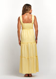 VESTIDO CAMILA AMARELO